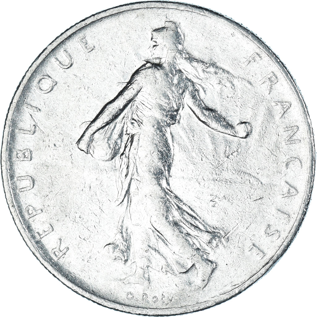 Coin, France, Franc, 1960