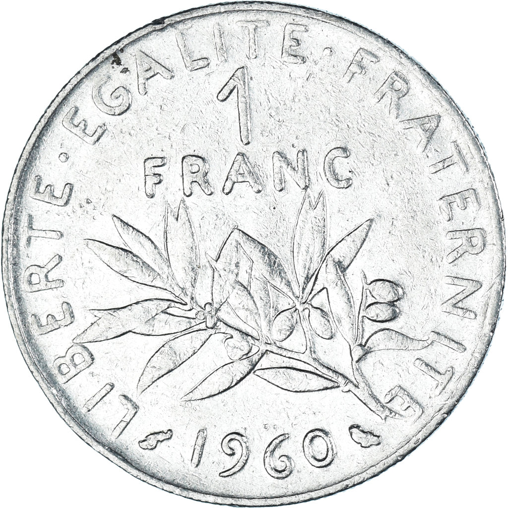 Coin, France, Franc, 1960