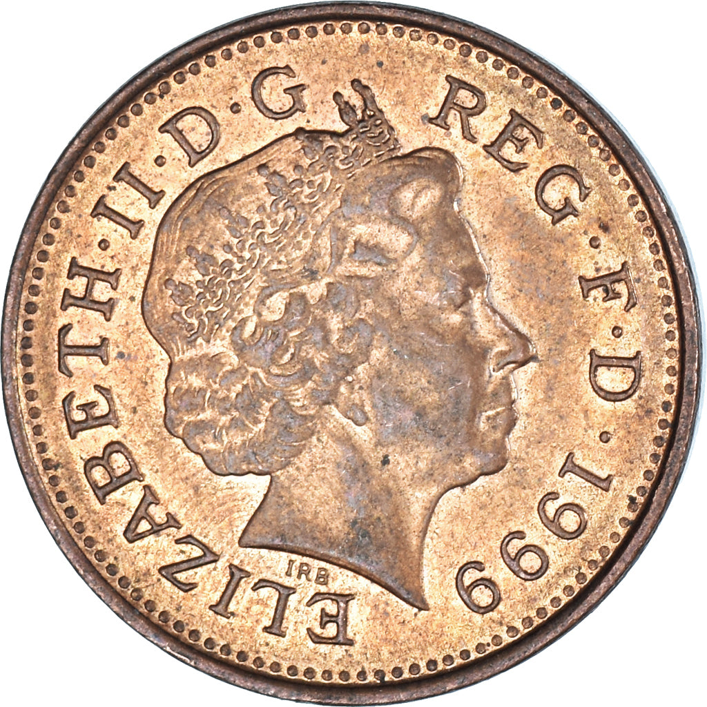 Monnaie, Grande-Bretagne, Penny, 1999