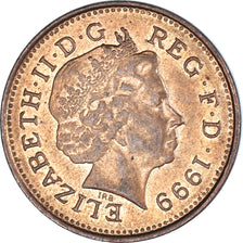Monnaie, Grande-Bretagne, Penny, 1999