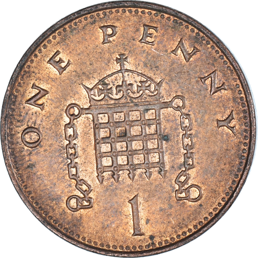 Monnaie, Grande-Bretagne, Penny, 1999