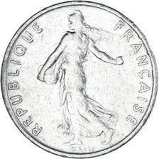 Münze, Frankreich, 1/2 Franc, 1965