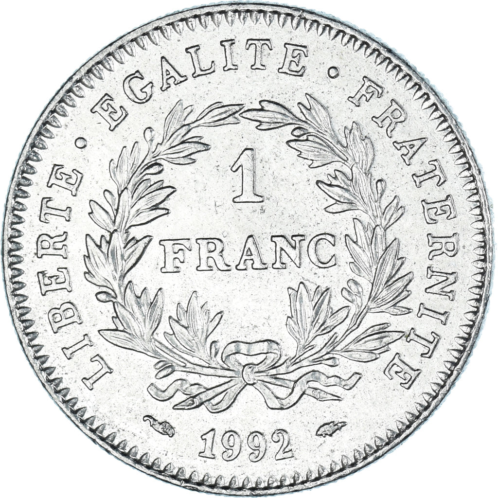 Moneta, Francia, Franc, 1992