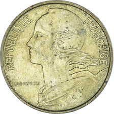 Coin, France, 10 Centimes, 1990