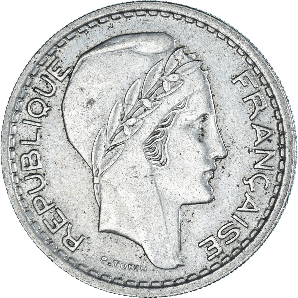 Coin, France, 10 Francs, 1949