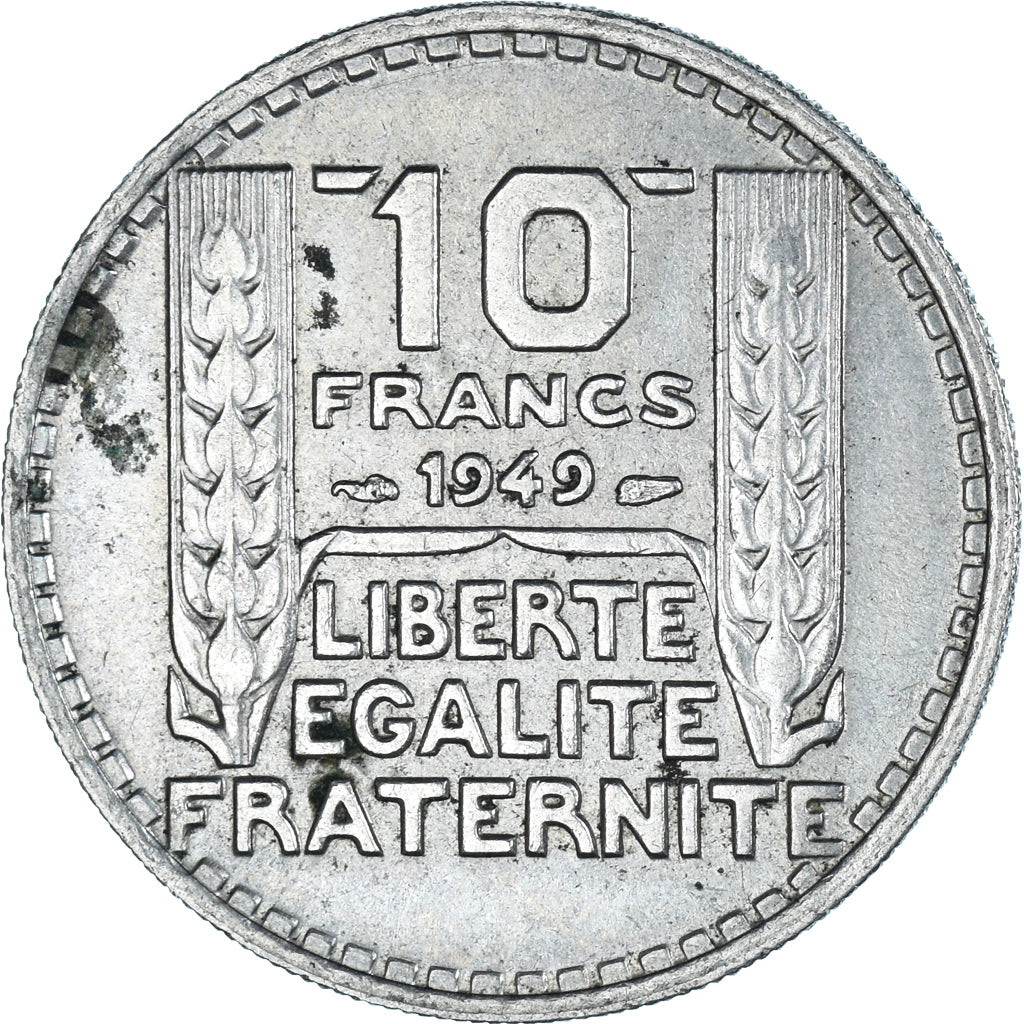 Coin, France, 10 Francs, 1949