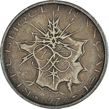 Coin, France, 10 Francs, 1974