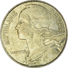 Coin, France, 20 Centimes, 1989