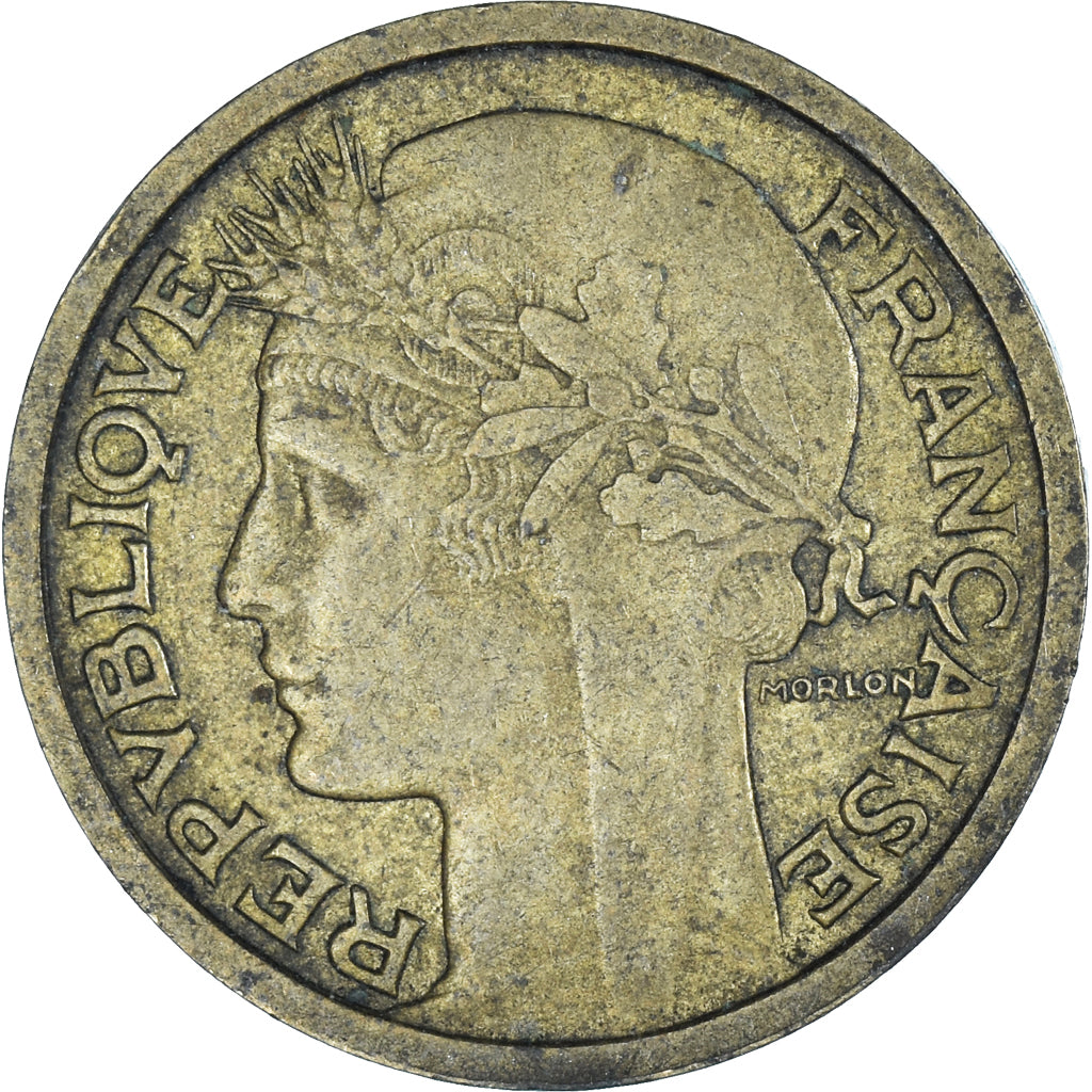 Coin, France, Franc, 1939