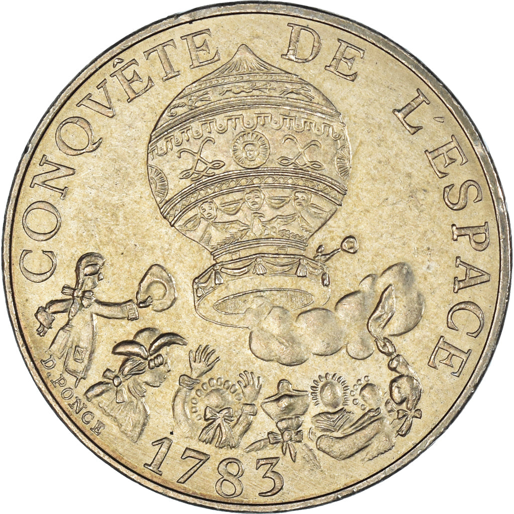 Coin, France, 10 Francs, 1983