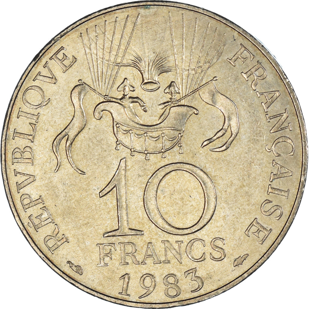Coin, France, 10 Francs, 1983
