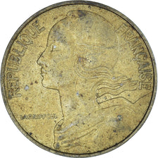 Coin, France, 20 Centimes, 1977