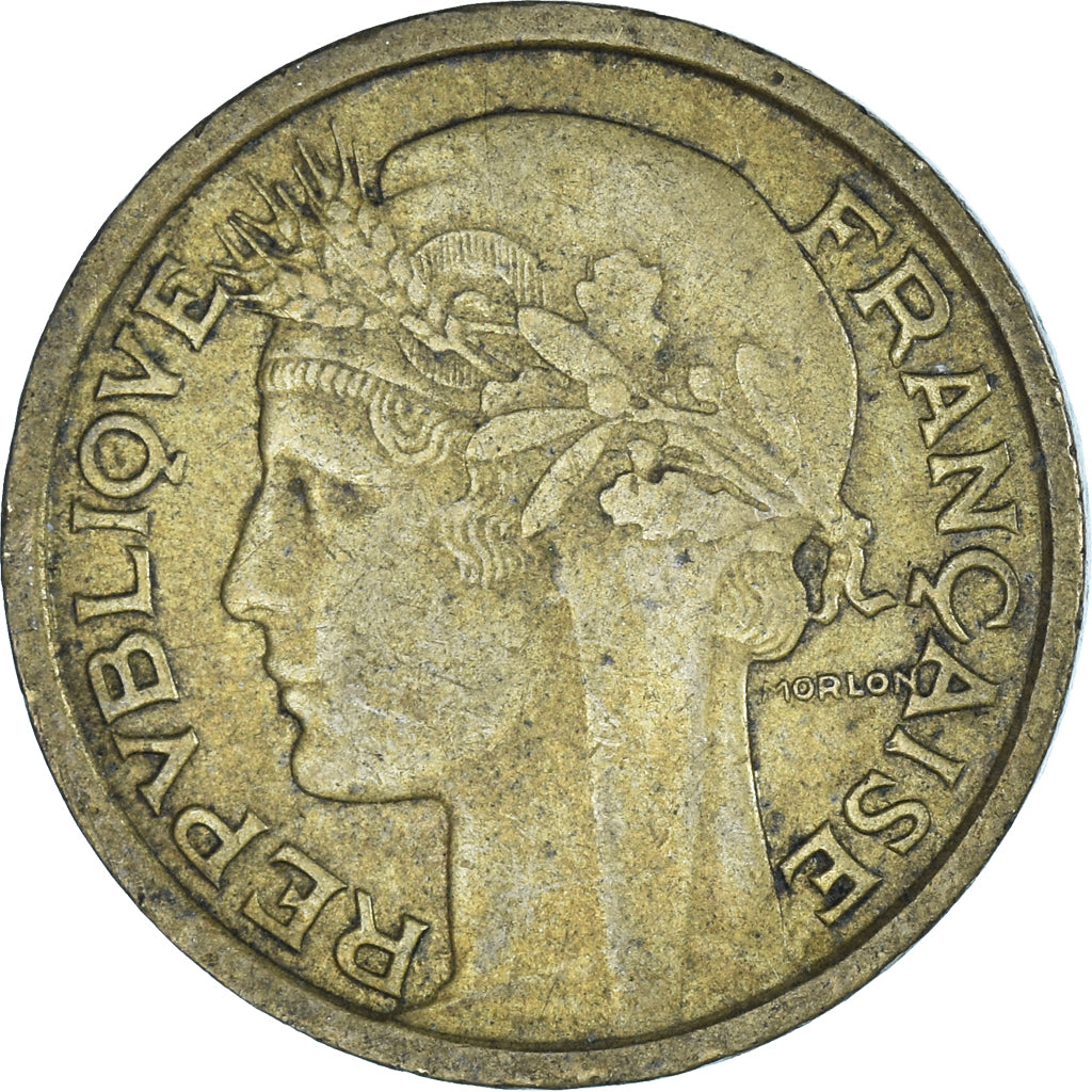 Moneta, Francia, Franc, 1938