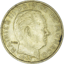 Moeda, Mónaco, 20 Centimes, 1962