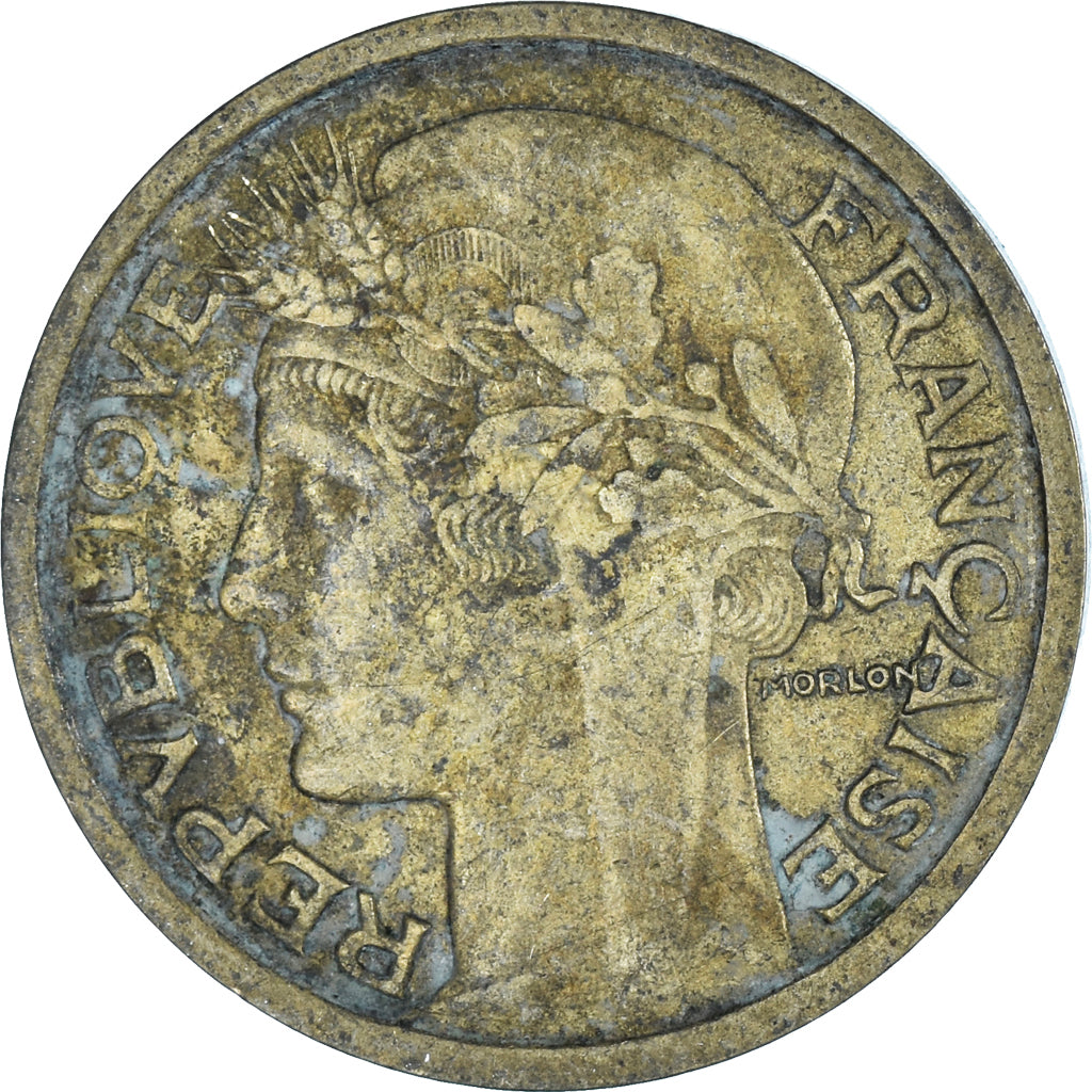 Coin, France, Franc, 1938