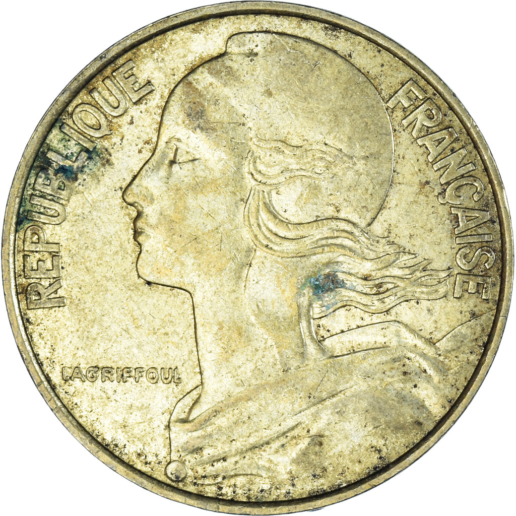 Münze, Frankreich, 20 Centimes, 1996