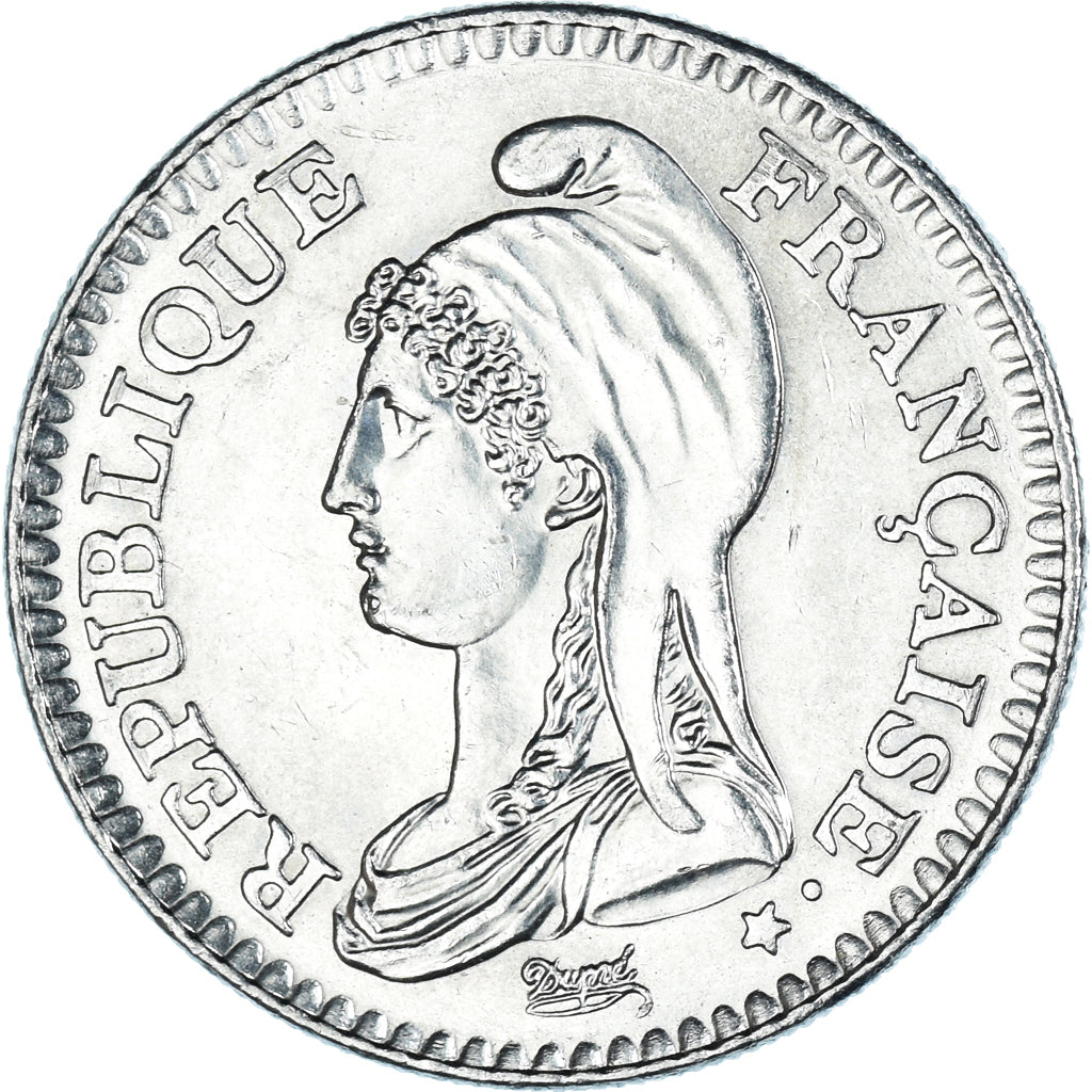 Münze, Frankreich, Franc, 1992