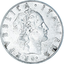 Moneta, Italia, 50 Lire, 1955