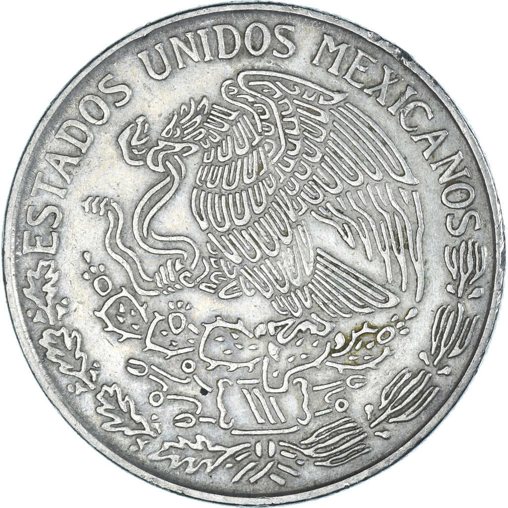 Coin, Mexico, Peso, 1978