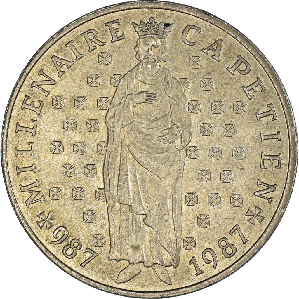Coin, France, 10 Francs, 1987