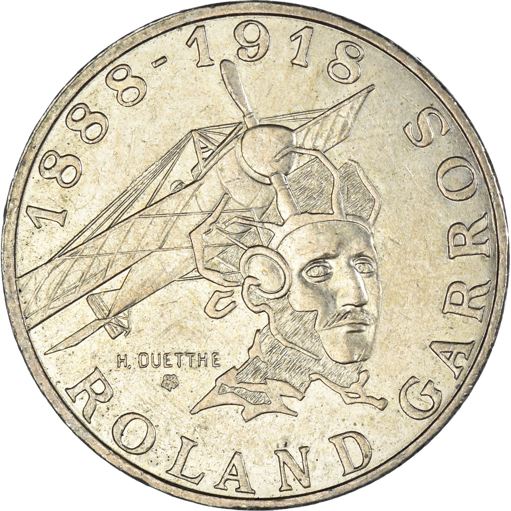 Coin, France, 10 Francs, 1988