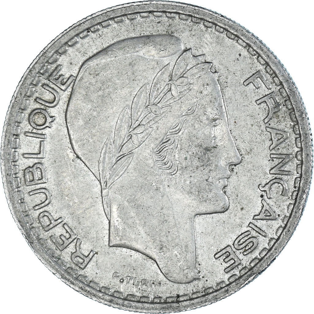 Coin, France, 10 Francs, 1948