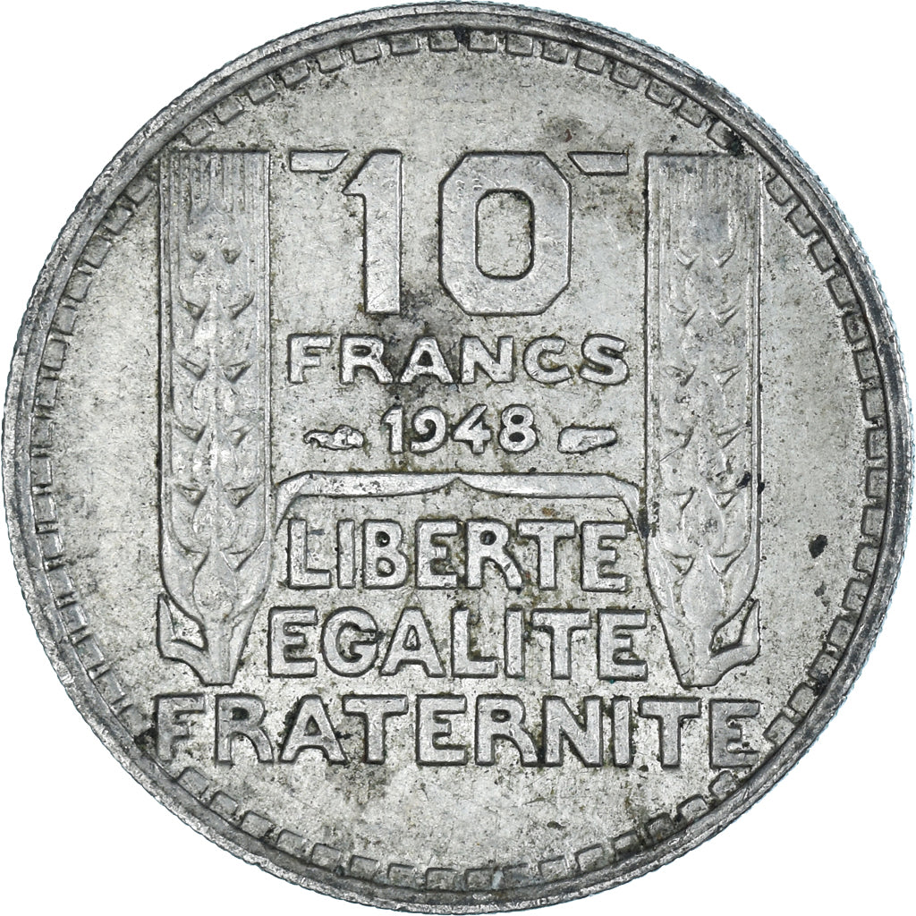 Coin, France, 10 Francs, 1948