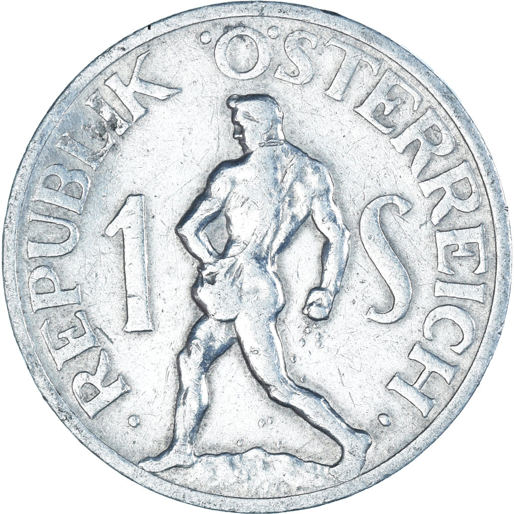 Moeda, Áustria, Schilling, 1946