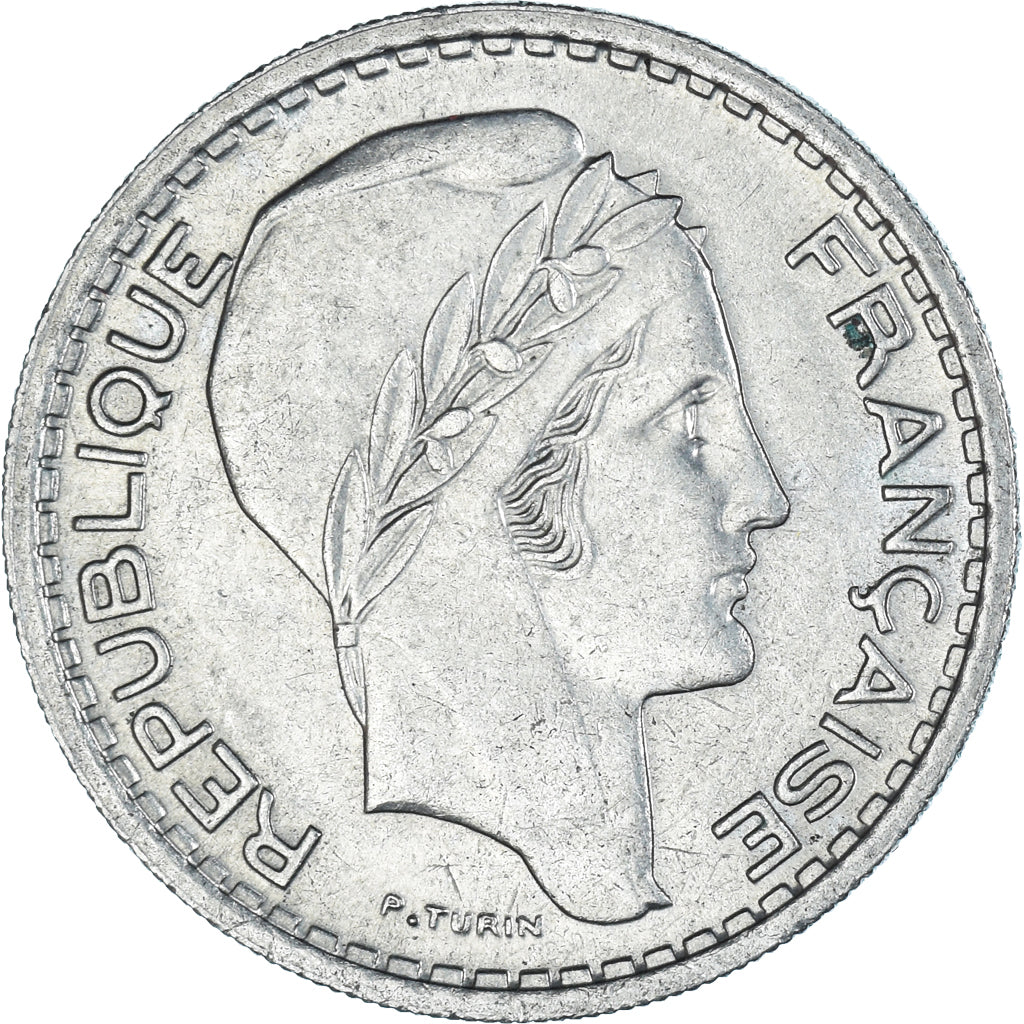 Coin, France, 10 Francs, 1948