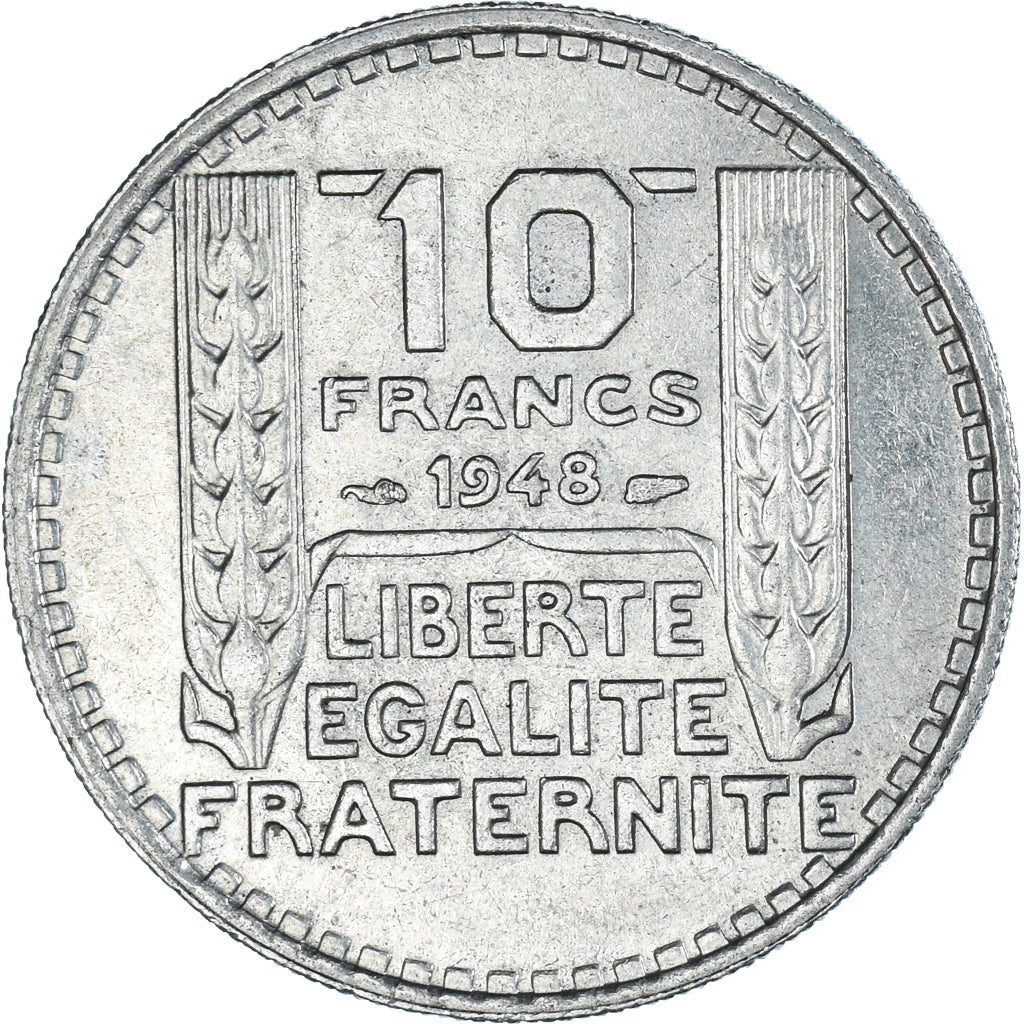 Coin, France, 10 Francs, 1948