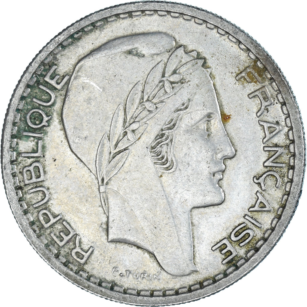 Coin, France, 10 Francs, 1948