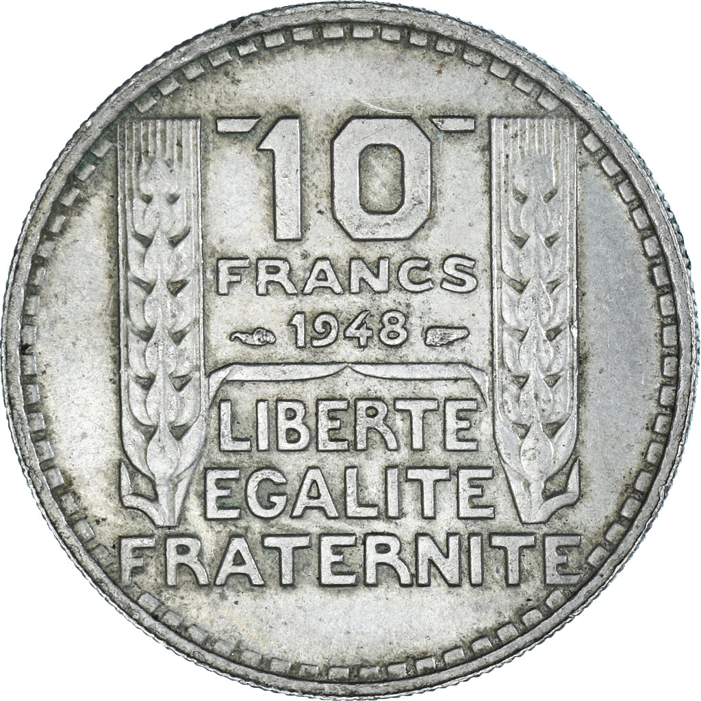Coin, France, 10 Francs, 1948