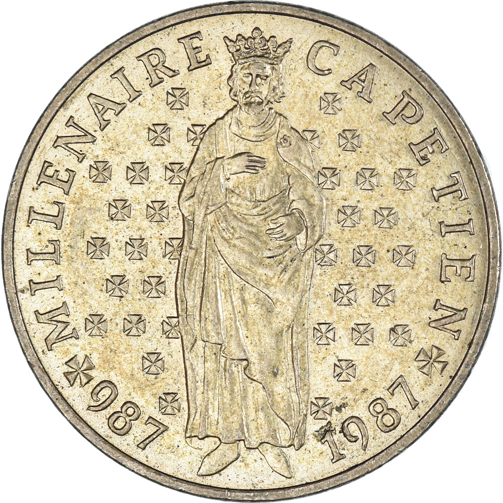 Moneta, Francia, 10 Francs, 1987