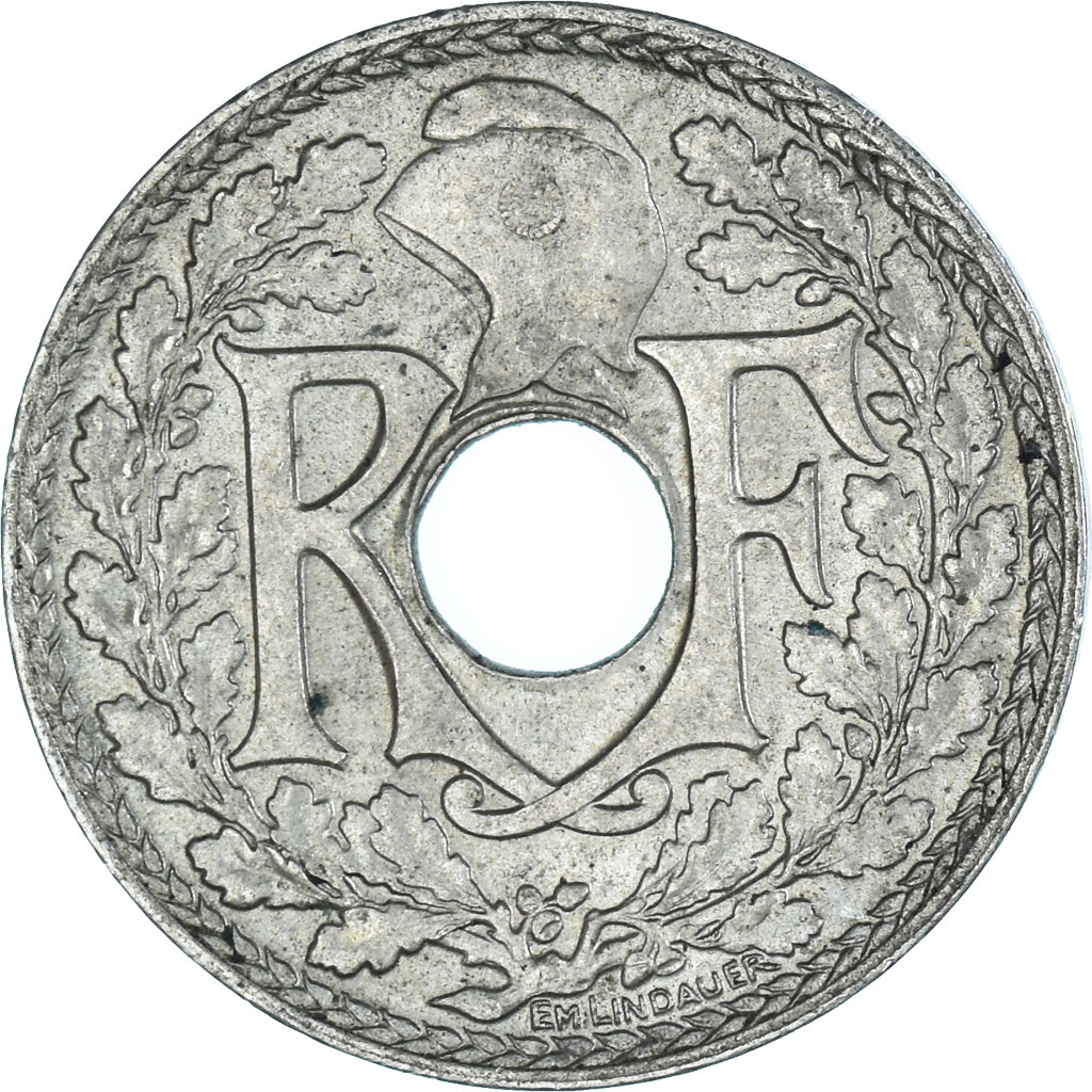 Coin, France, 10 Centimes, 1938