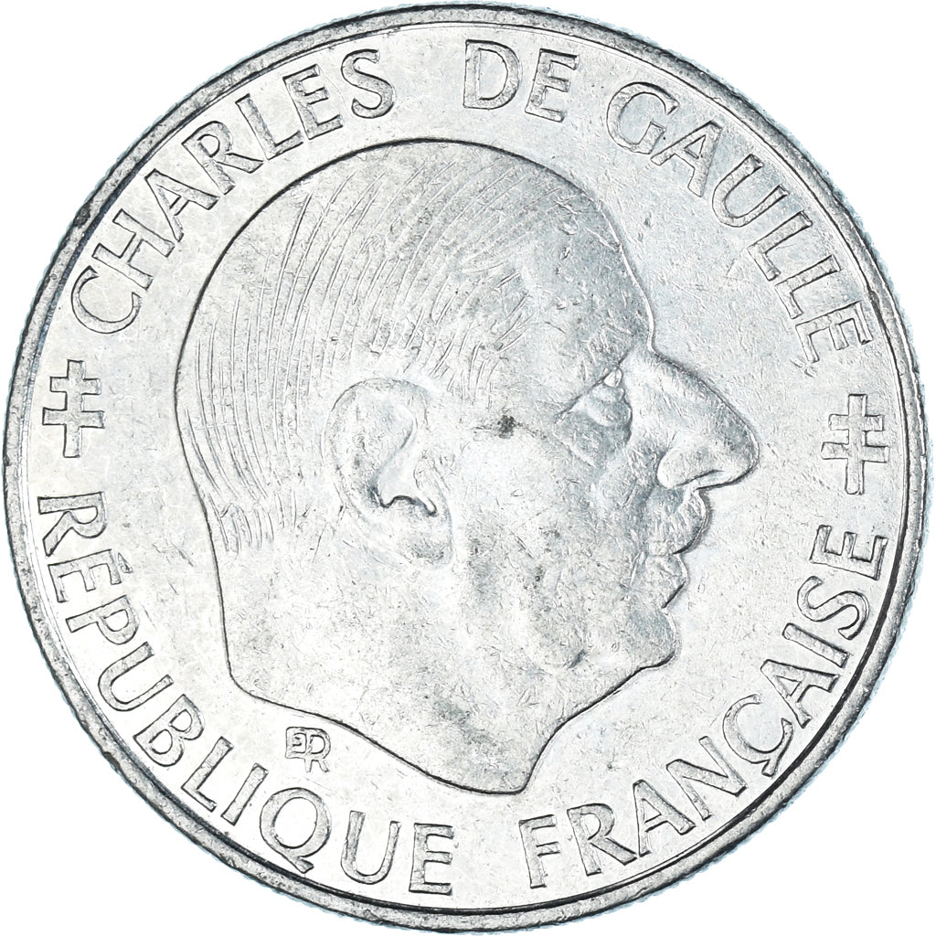 Coin, France, Franc, 1988