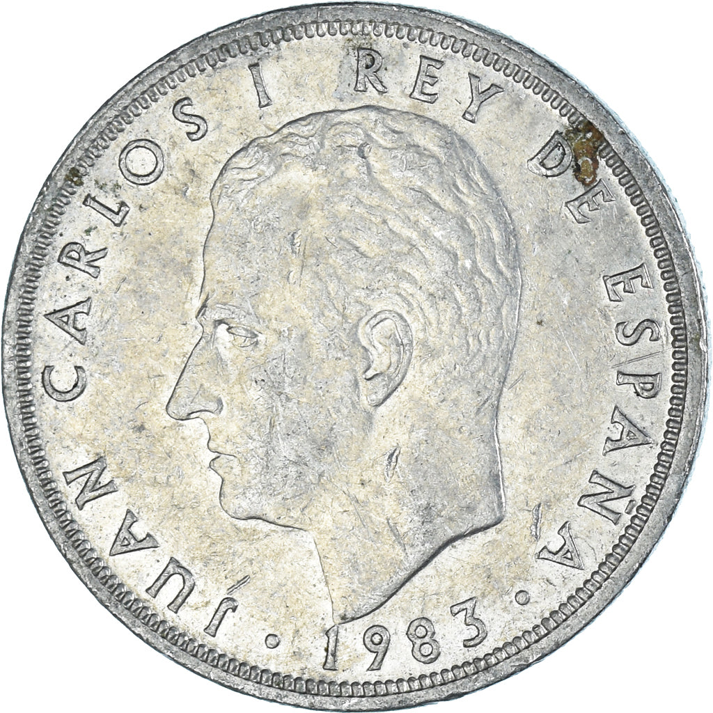 Moneda, España, 5 Pesetas, 1983