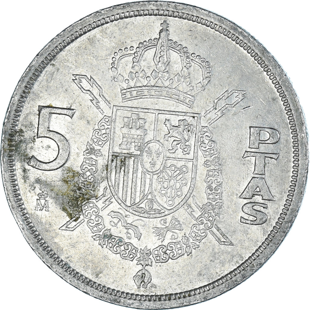 Moneda, España, 5 Pesetas, 1983