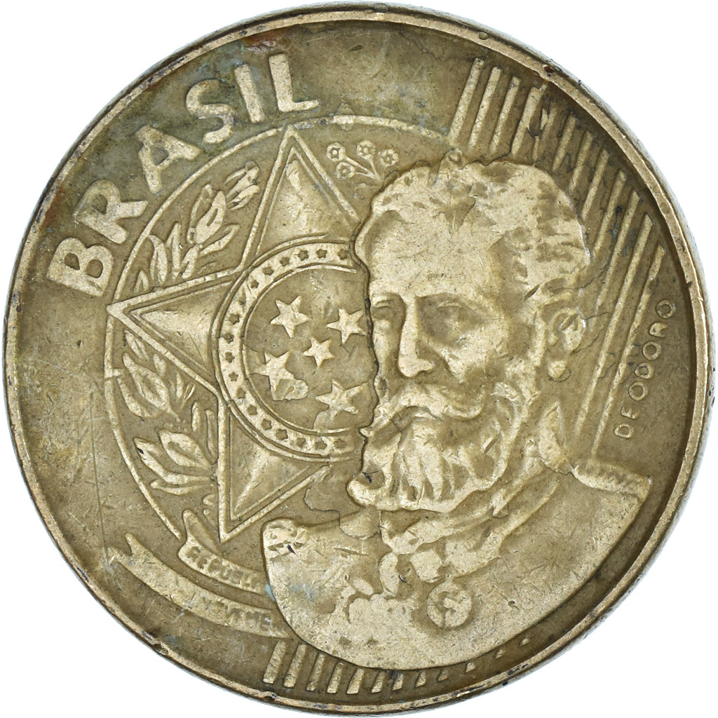 Moneta, Brasile, 25 Centavos, 2002