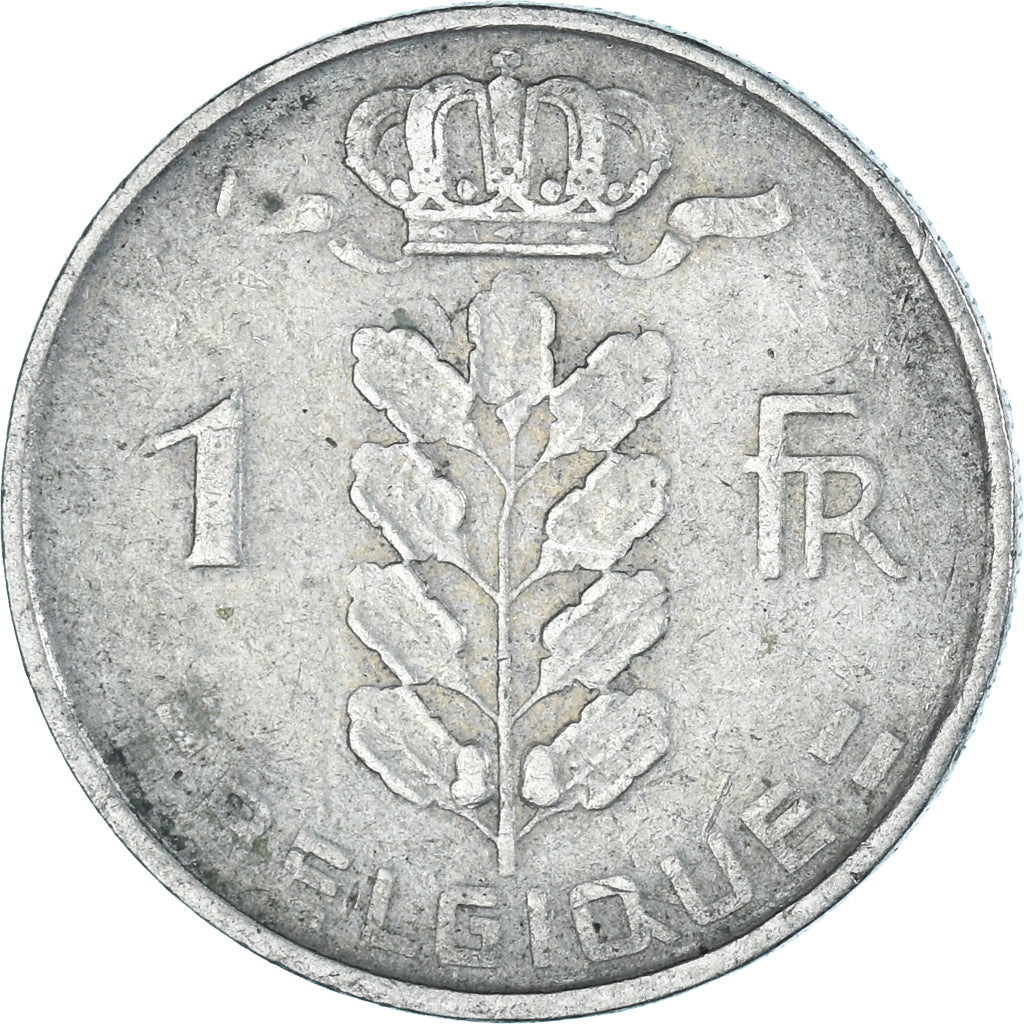 Monnaie, Belgique, Franc, 1952