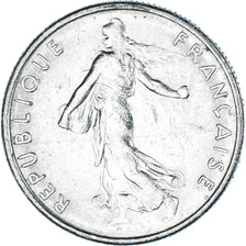 Coin, France, 1/2 Franc, 1965