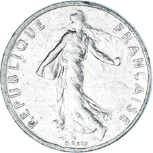 Coin, France, 1/2 Franc, 1992