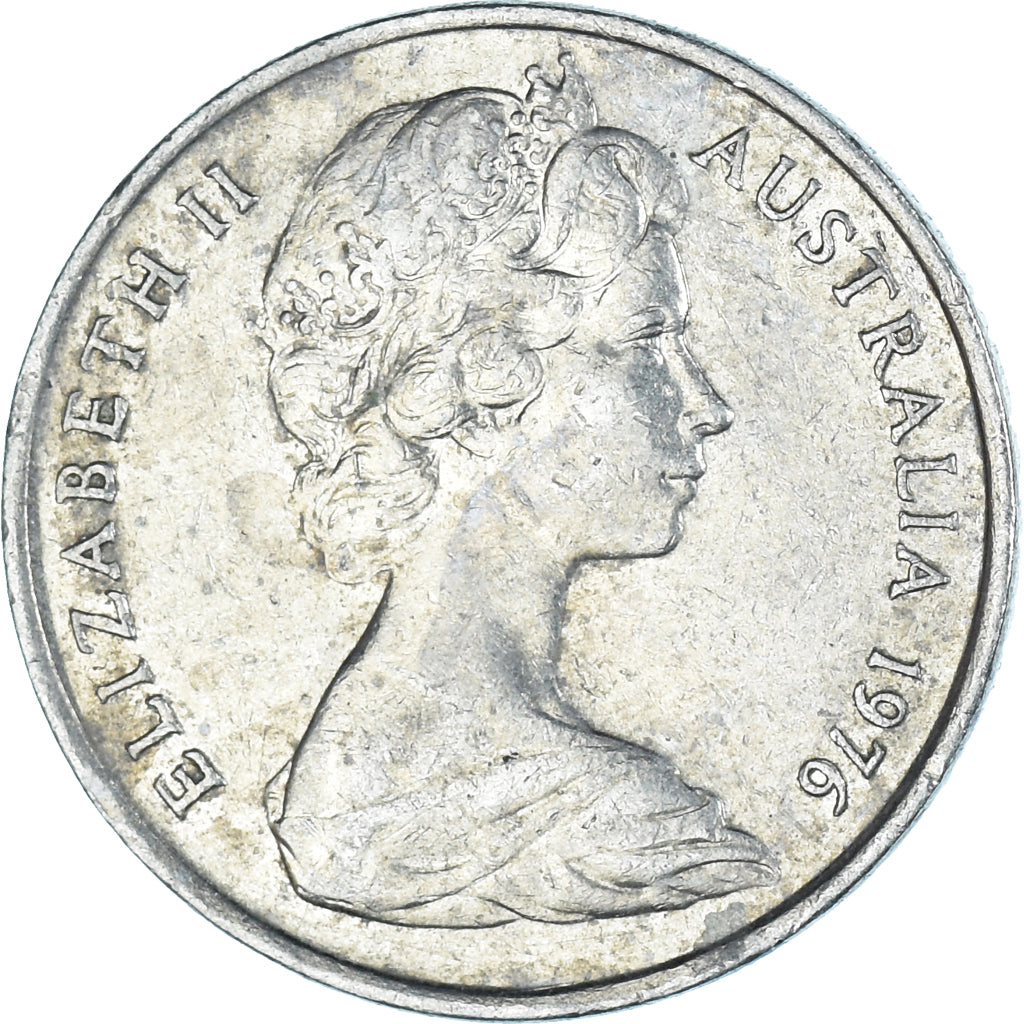 Monnaie, Australie, 5 Cents, 1976