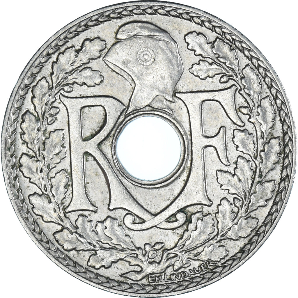 Coin, France, 10 Centimes, 1935