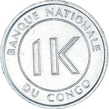 Moneta, Congo, Likuta, 1967