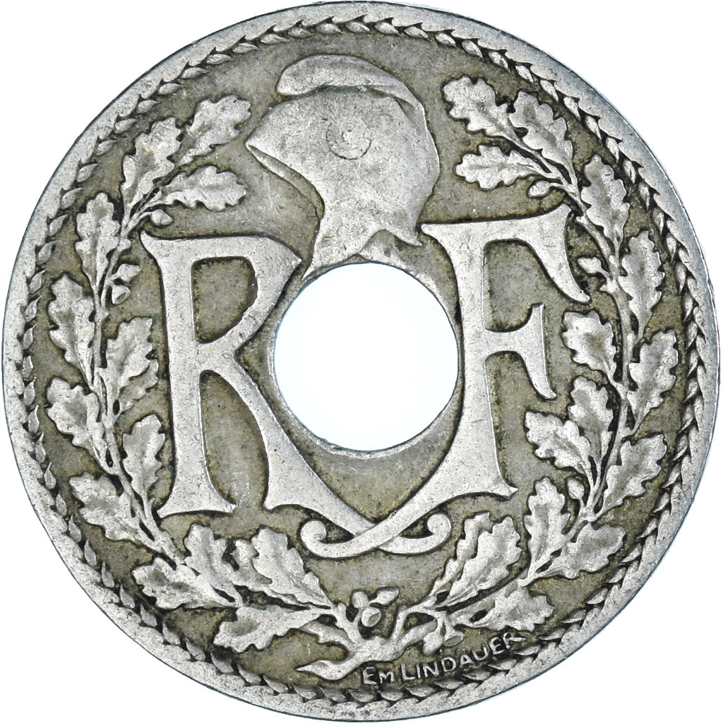 Münze, Frankreich, 10 Centimes, 1920