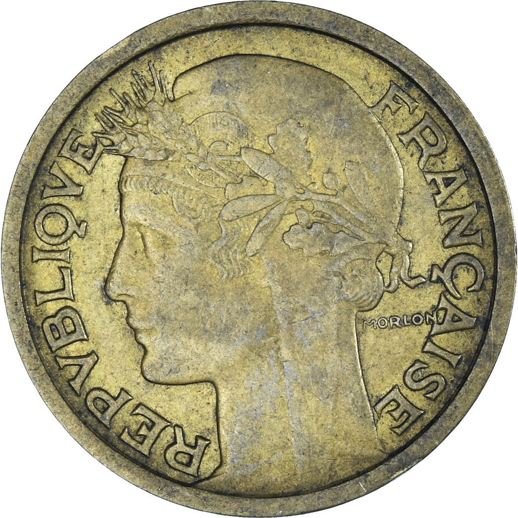 Coin, France, Franc, 1939