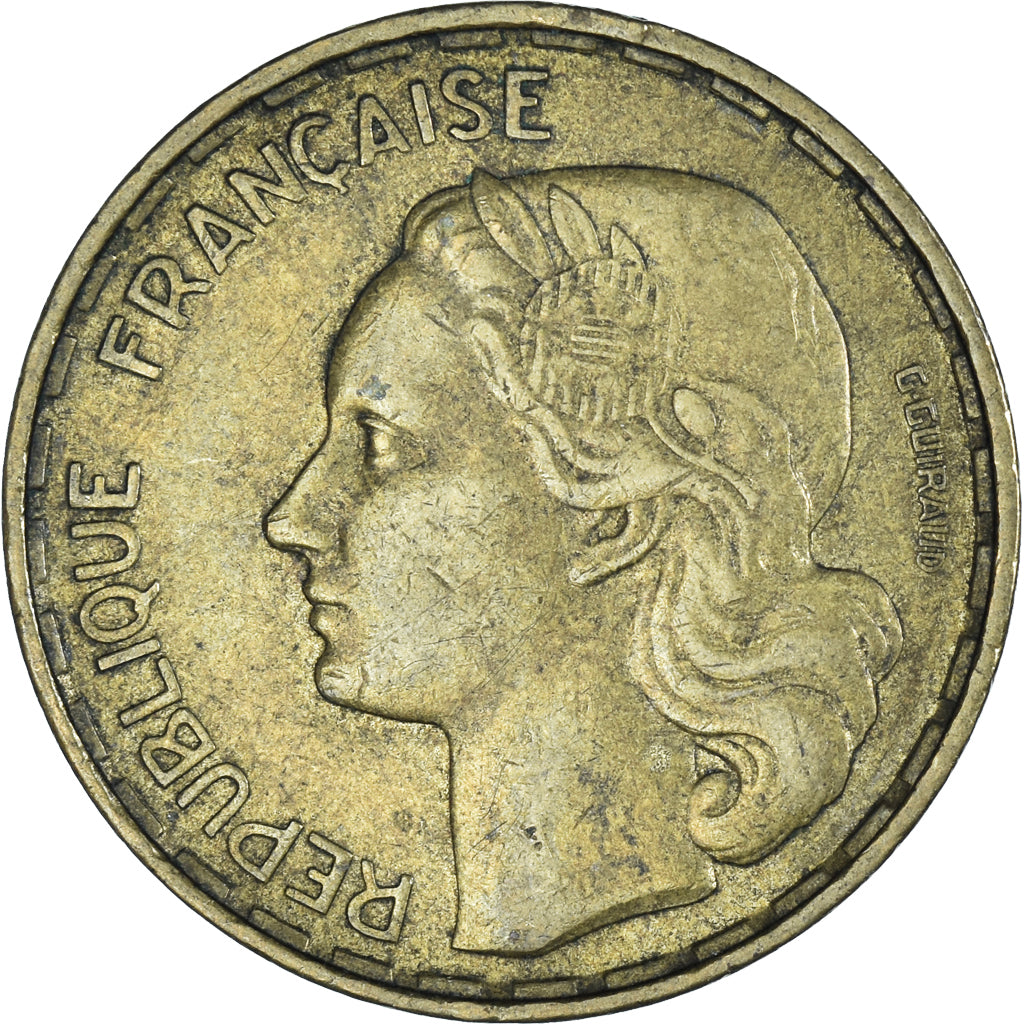 Coin, France, 50 Francs, 1953