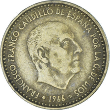 Münze, Spanien, Peseta, 1966