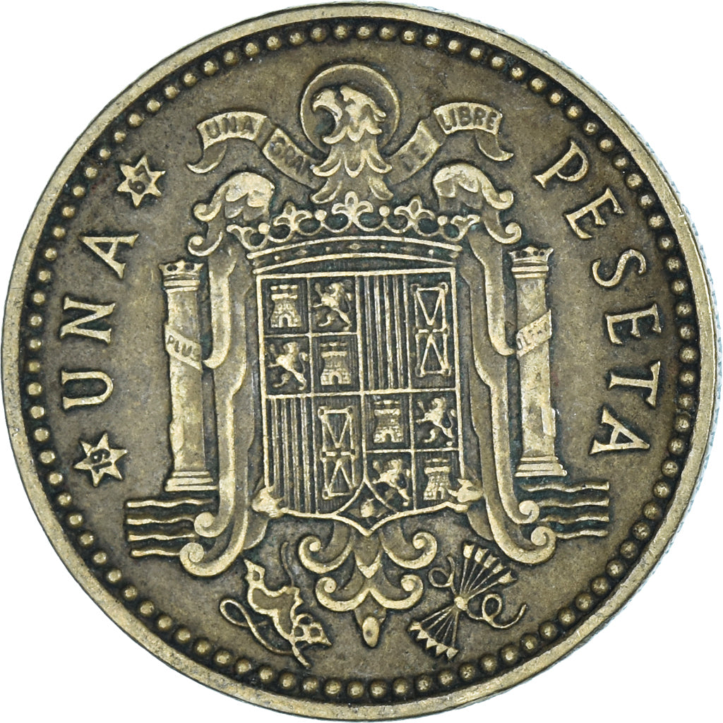 Moneda, España, Peseta, 1966