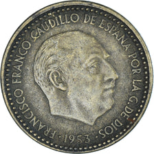 Moneda, España, Peseta, 1953